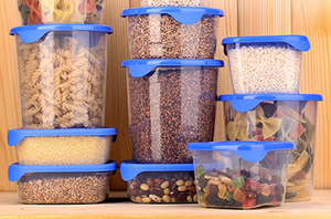 Plastic containers