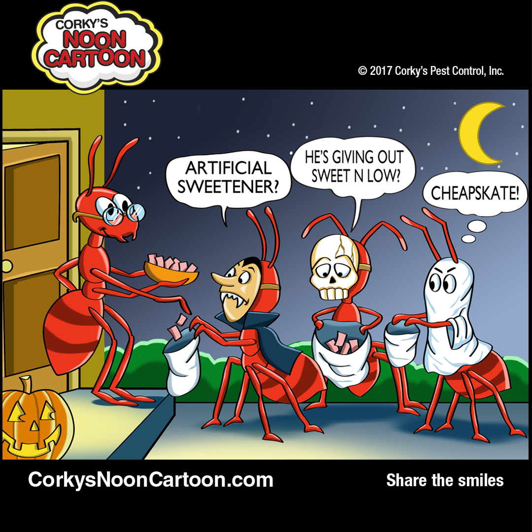 Ant Cartoons Corkys Pest Control Services San Diego Pest Control 