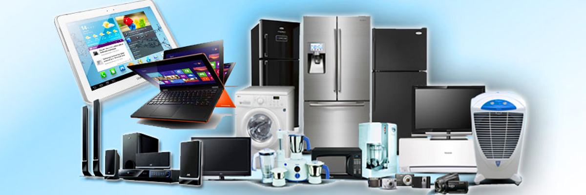 electronics products banner