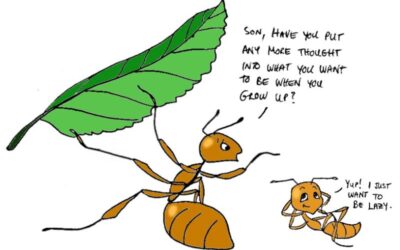 In The Game of life, Humans Need to Take a Page Out Of The Ants’ Play Book.