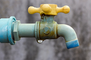 Faucet drip