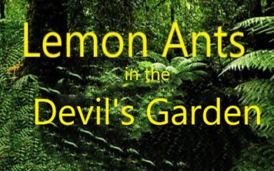 Tiny Demons Tend the “Devil’s Garden”.