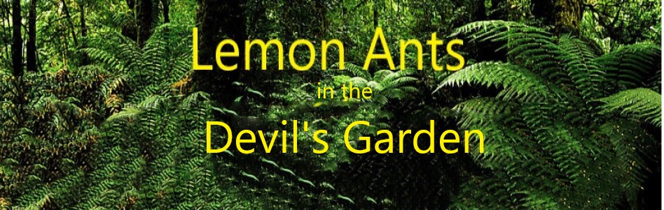 Tiny Demons Tend the “Devil’s Garden”.