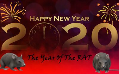 HAPPY NEW YEAR! 2020 IS THE YEAR OF THE RAT!