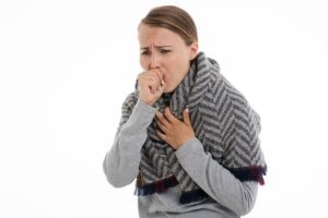 coughing hantavirus symptom